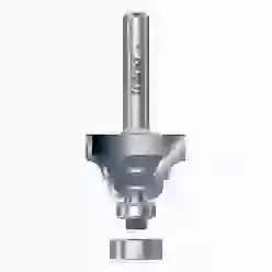 Bearing guided ogee cutter